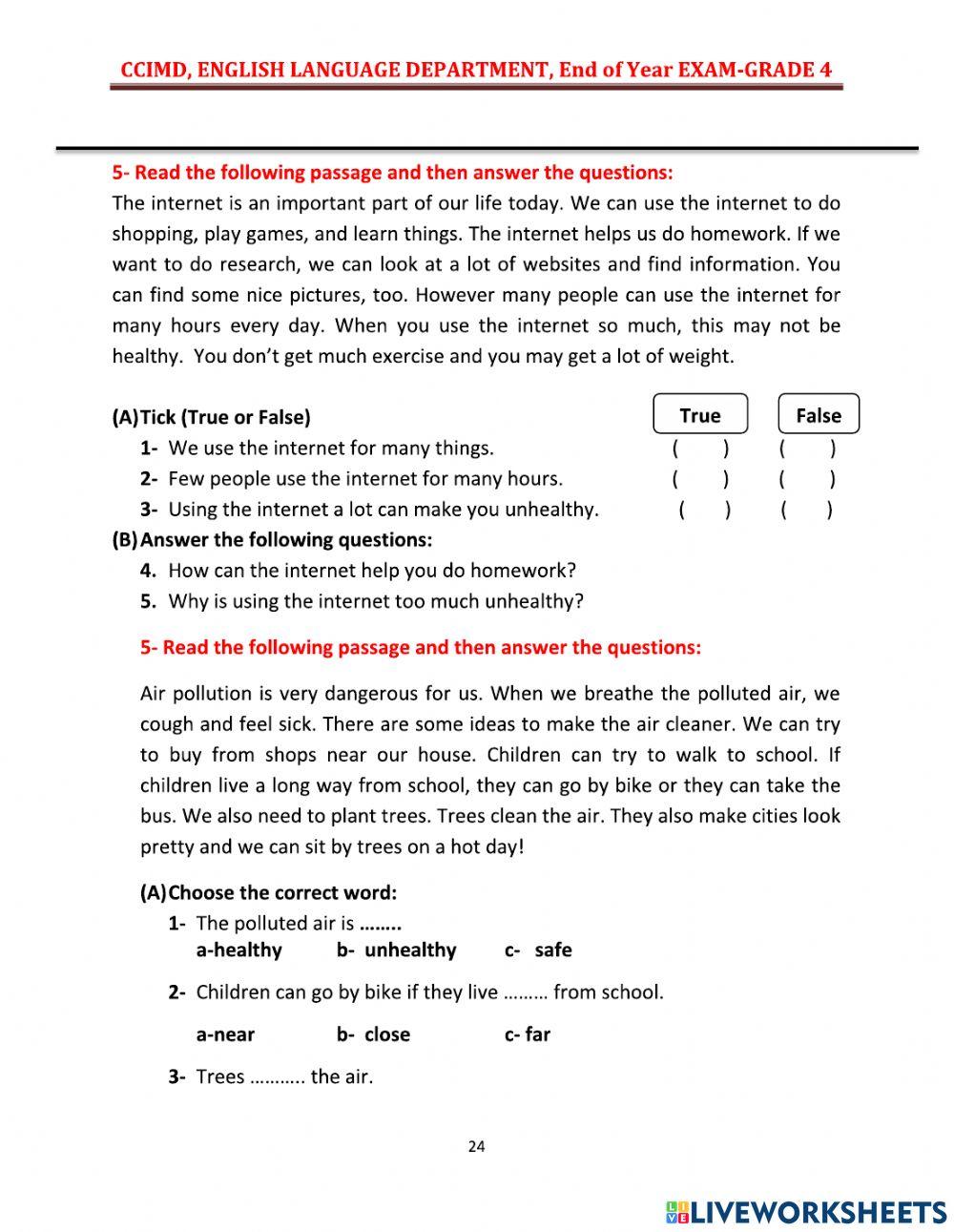 Connect 4 (part 4)R second term