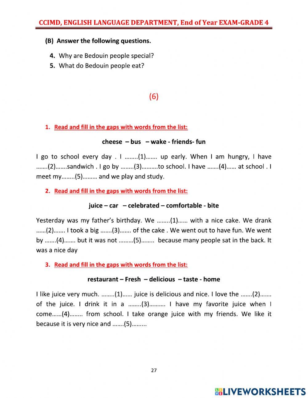 Connect 4 (part 4)R second term