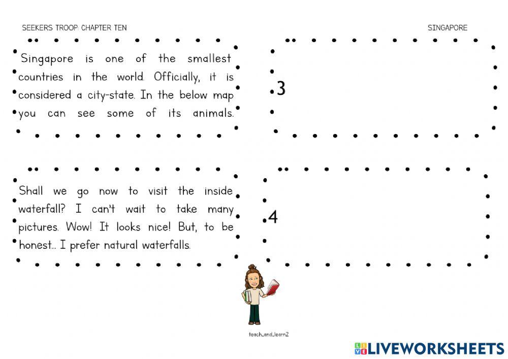Seekers’ troop chapter 10