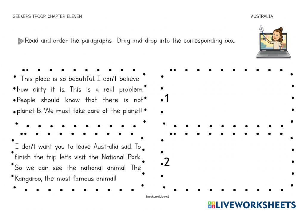 Chapter 11 Seekers’ Troop