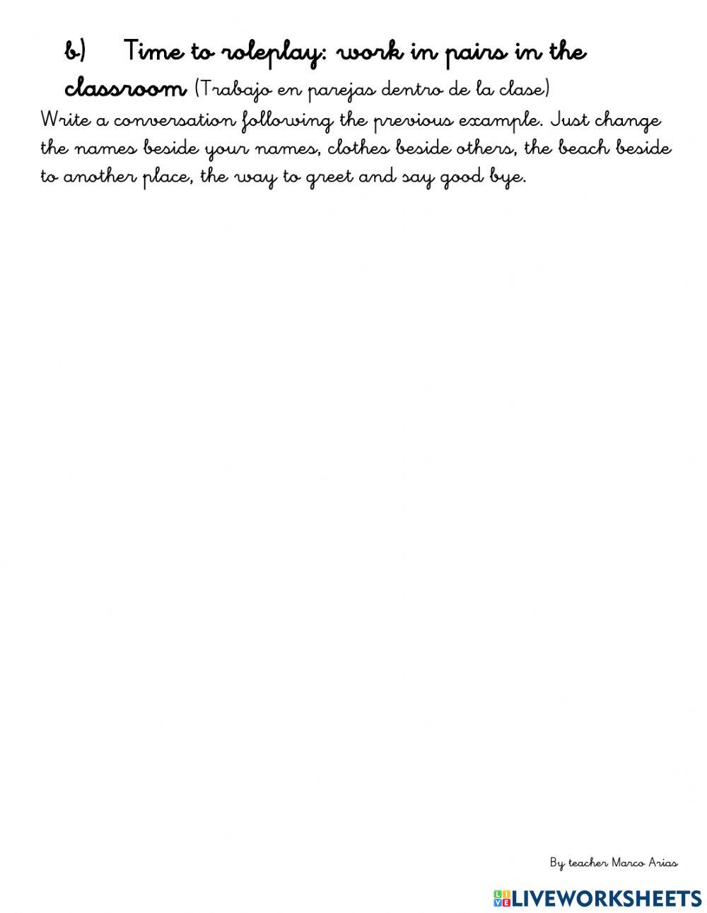 A2 - What are you wearing