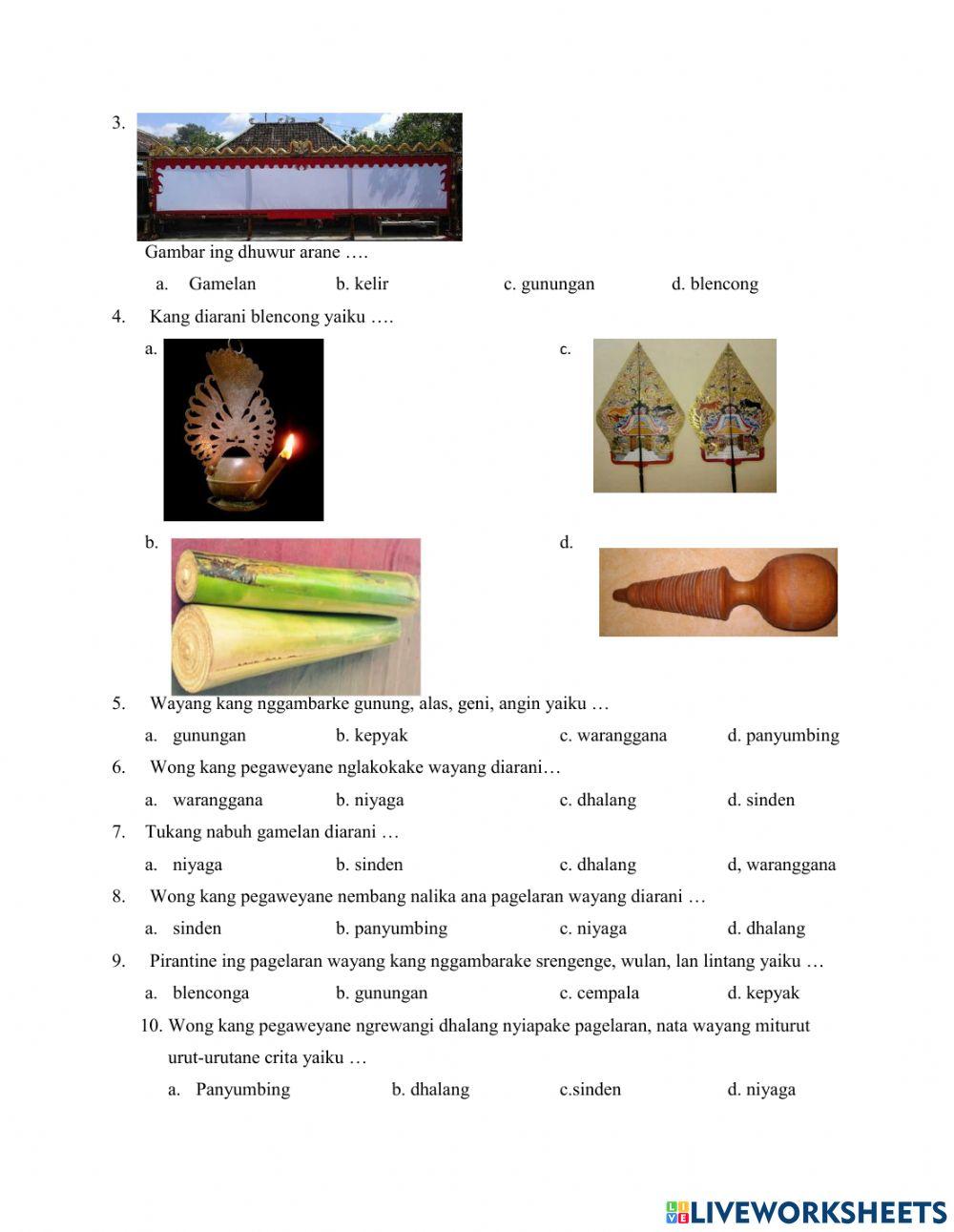 Pagelaran wayang kulit
