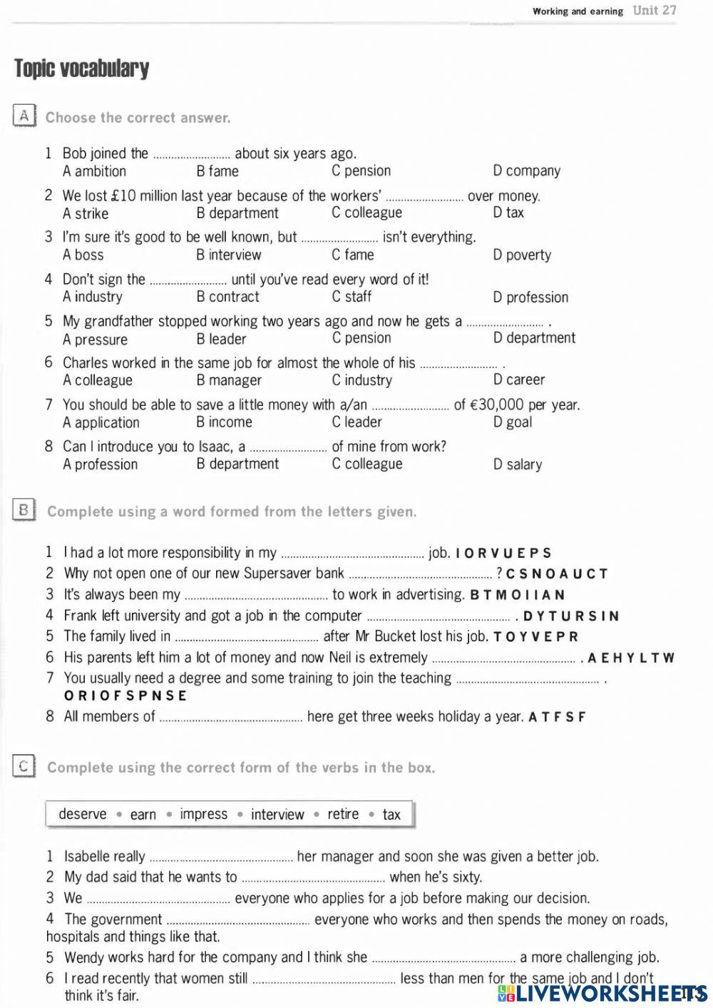 Destination B1- U 27 -pages(111-113)