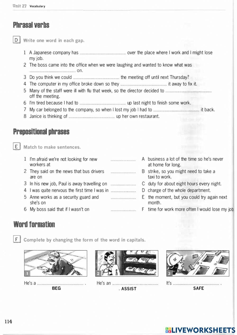 Destination B1- U 27 -pages(111-113)