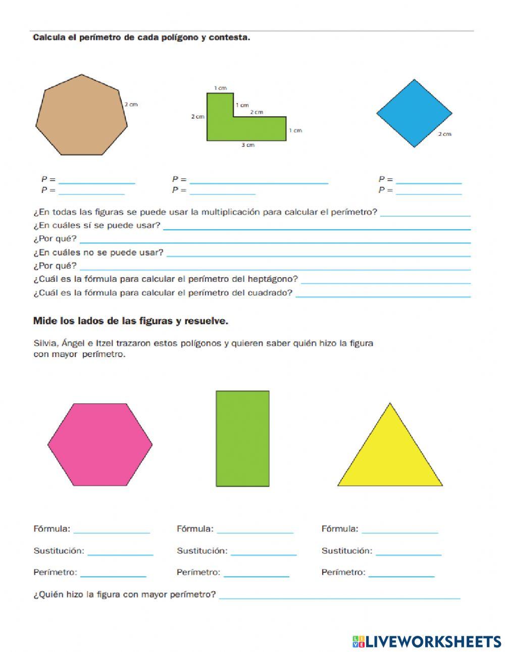 Ubicacion de objetos y perimetro