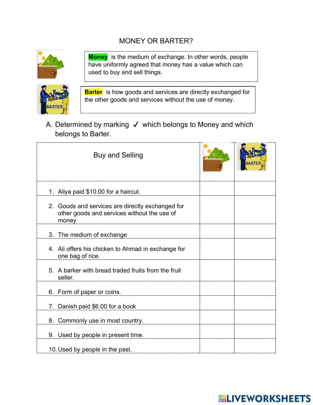 Yr6 Ex  Planning our money  Wk 14