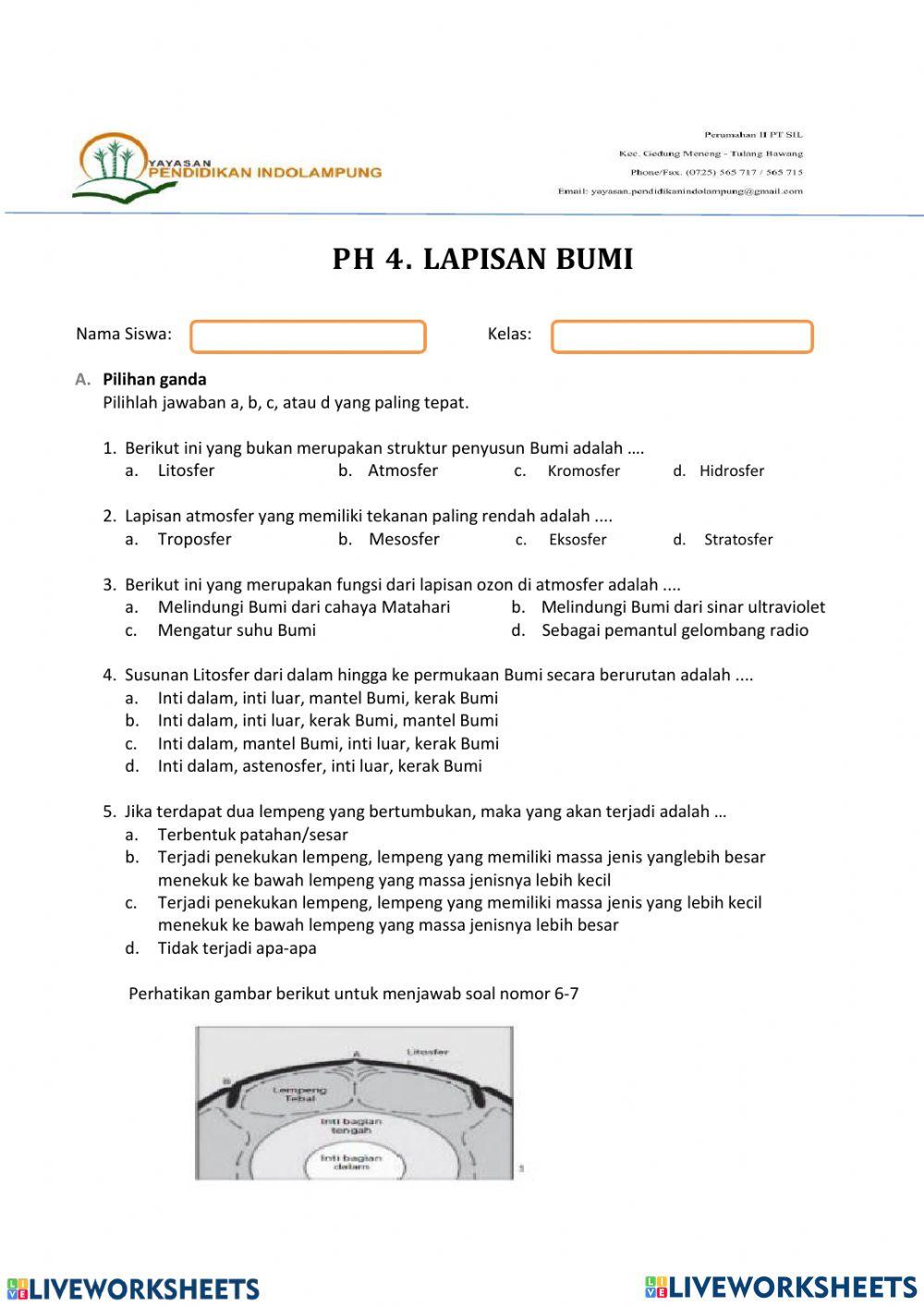 Lapisan Bumi