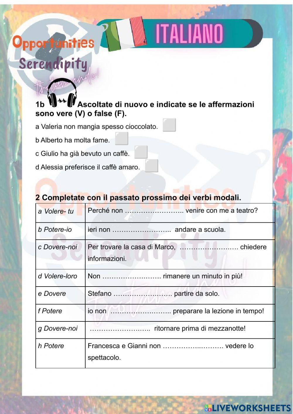 Progetto italiano tarea 18