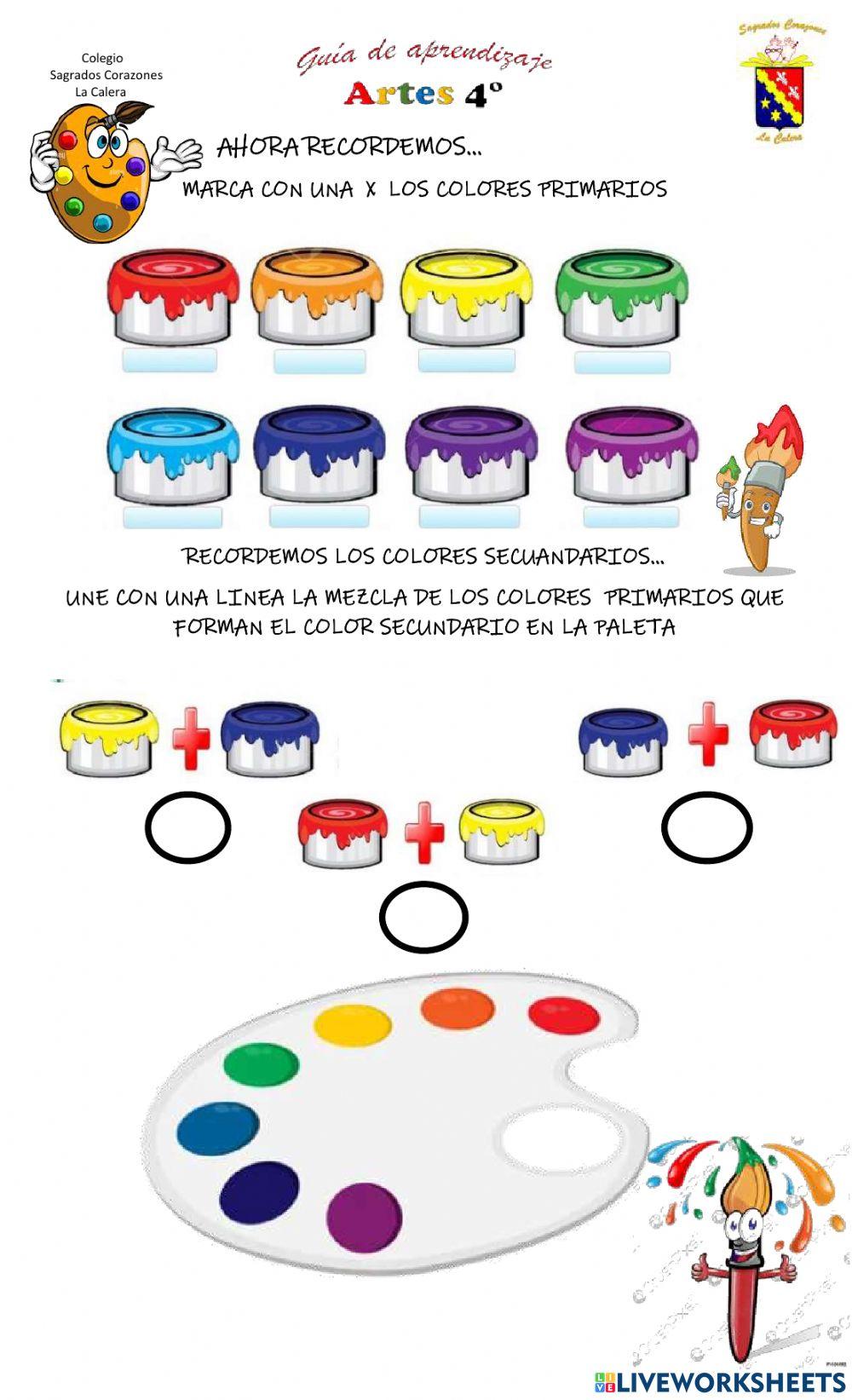 Líneas curvas y rectas