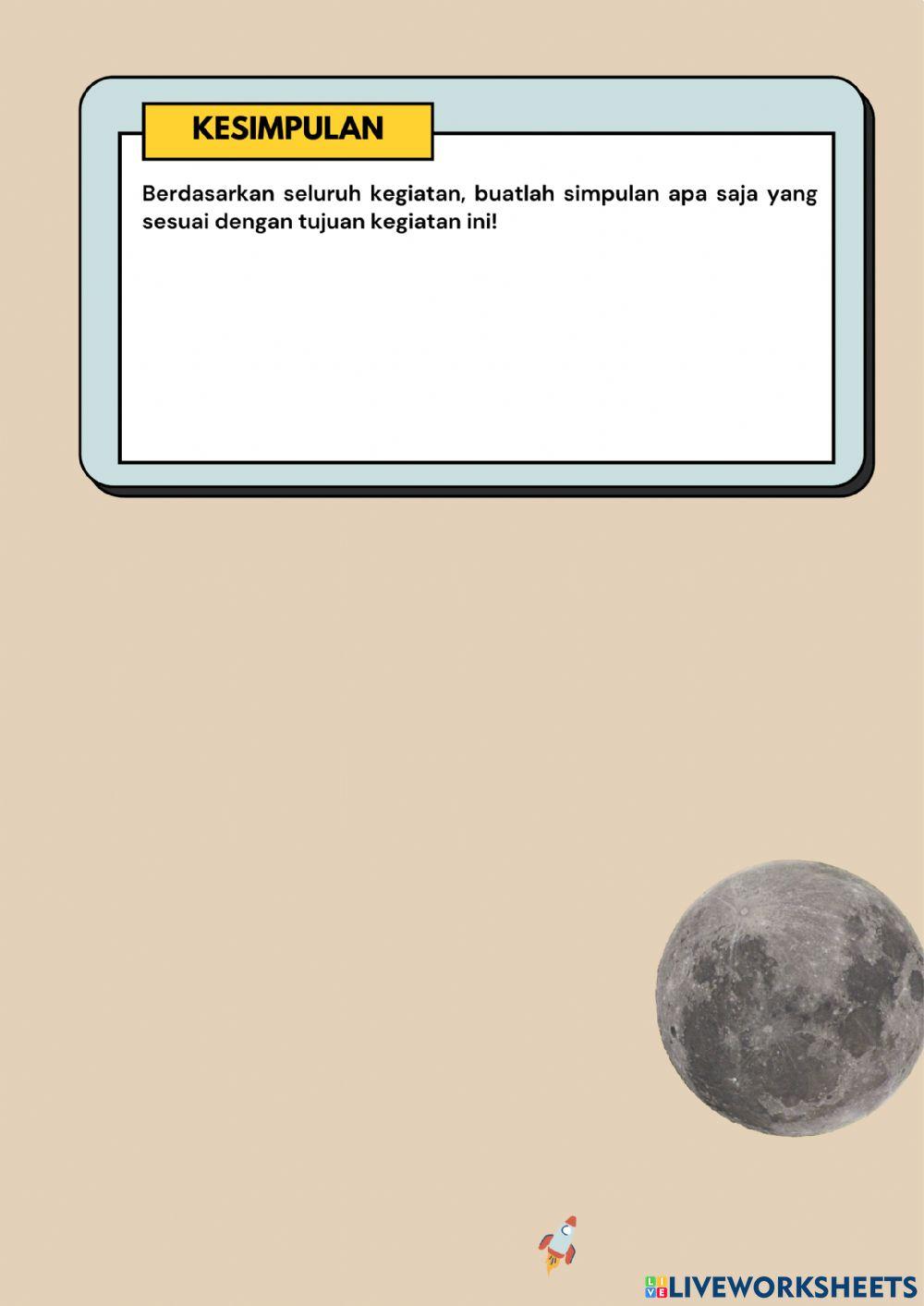 Lembar Kerja Praktikum Fisika Dasar -Pendaratan Lunar-