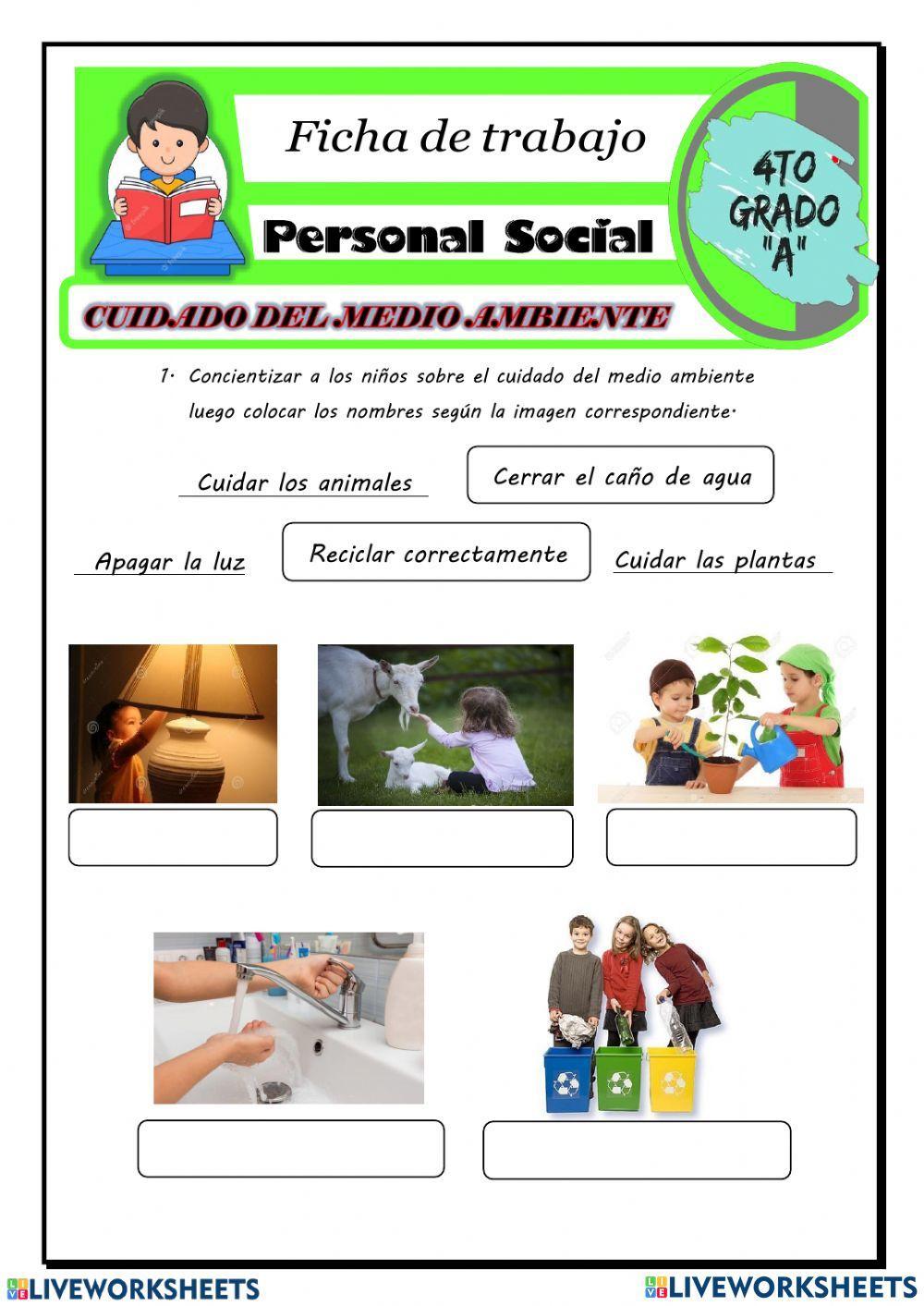 Cuidado del medio ambiente