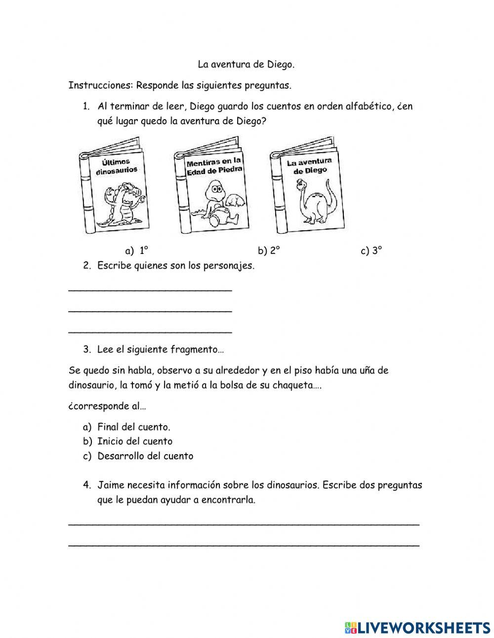 La aventura de Diego