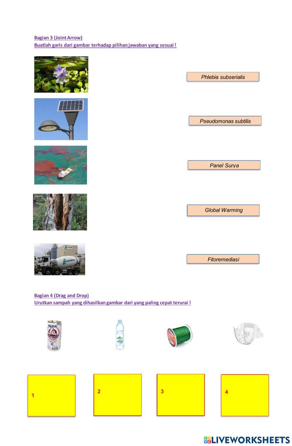 Soal Persiapan US IPA (P Andi)