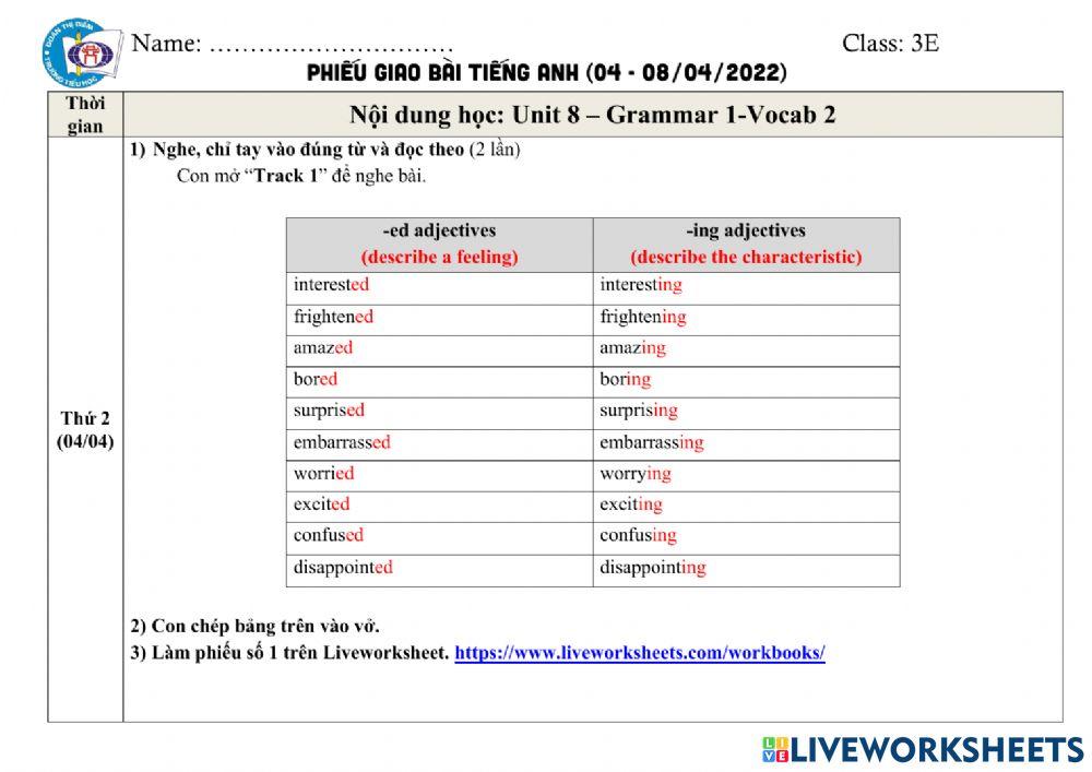 Phiếu HD học tuần 04-08.04