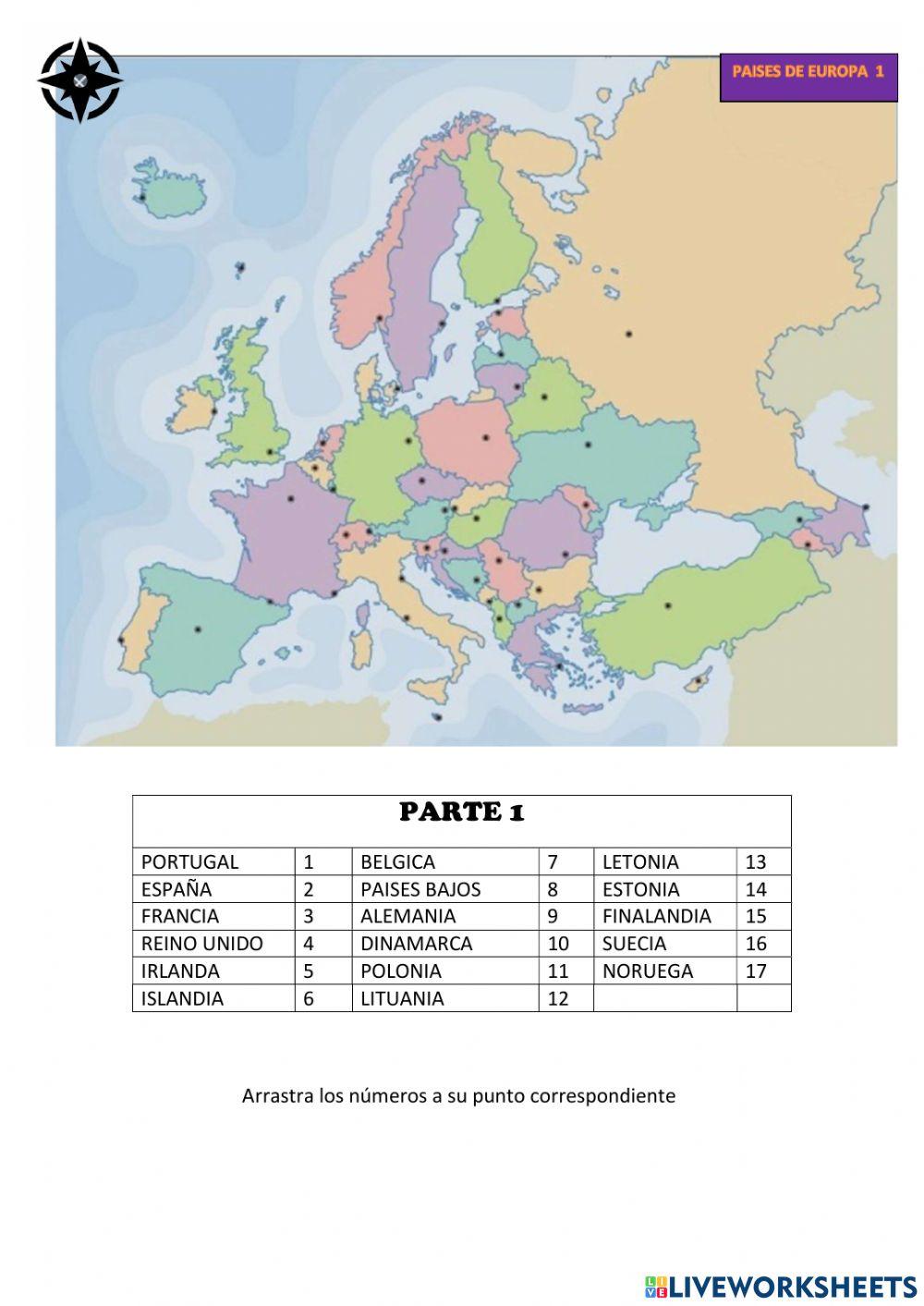 Paises europa parte 1