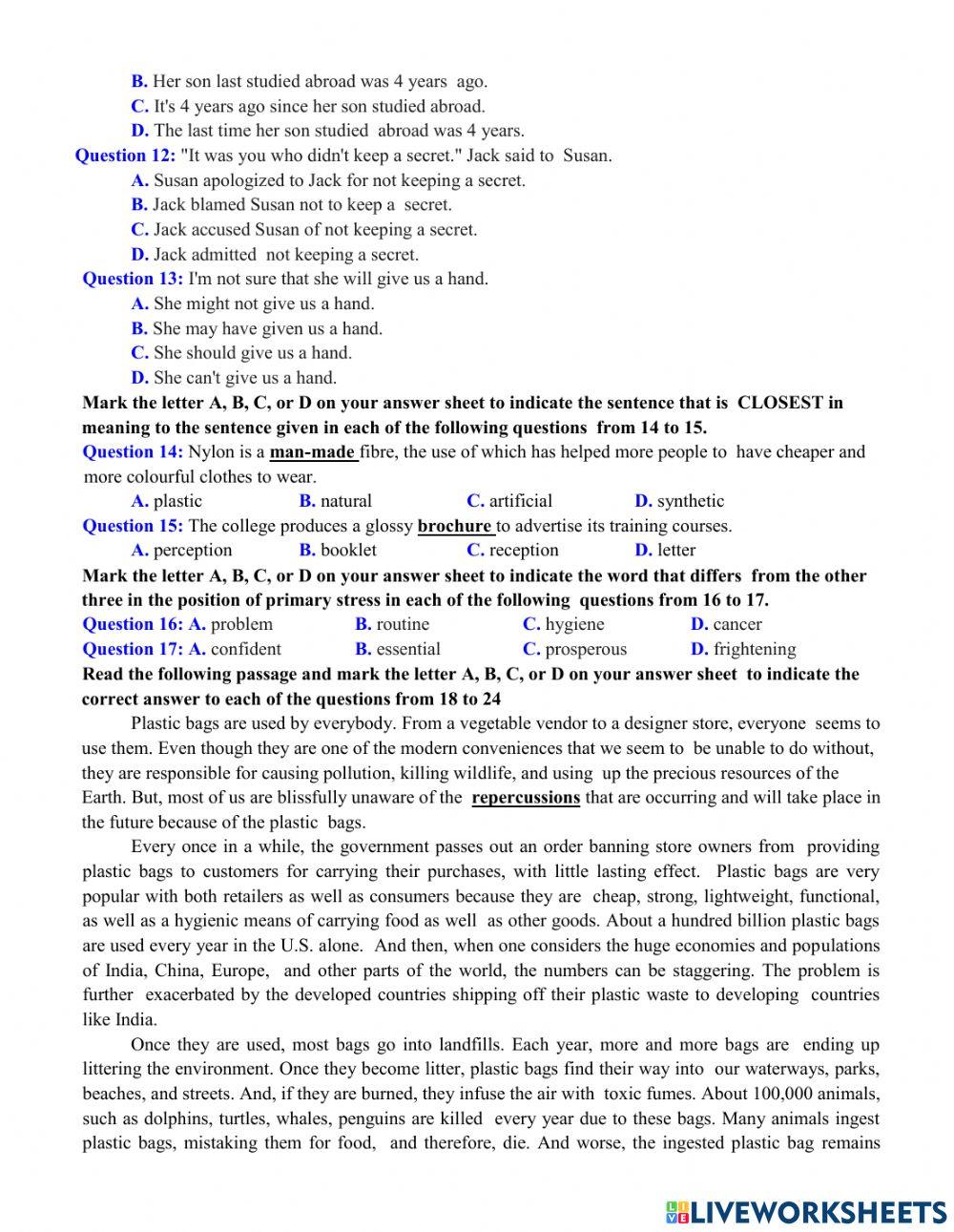 Lttn practice test 31