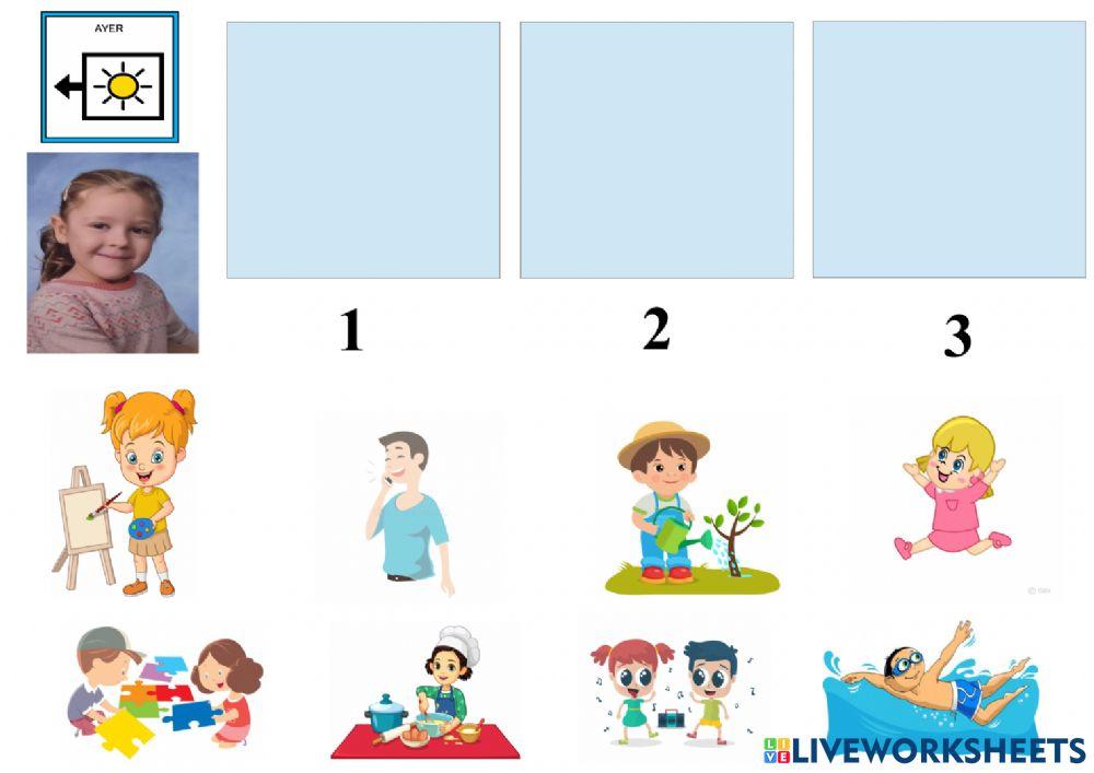 Secuencias con pasado