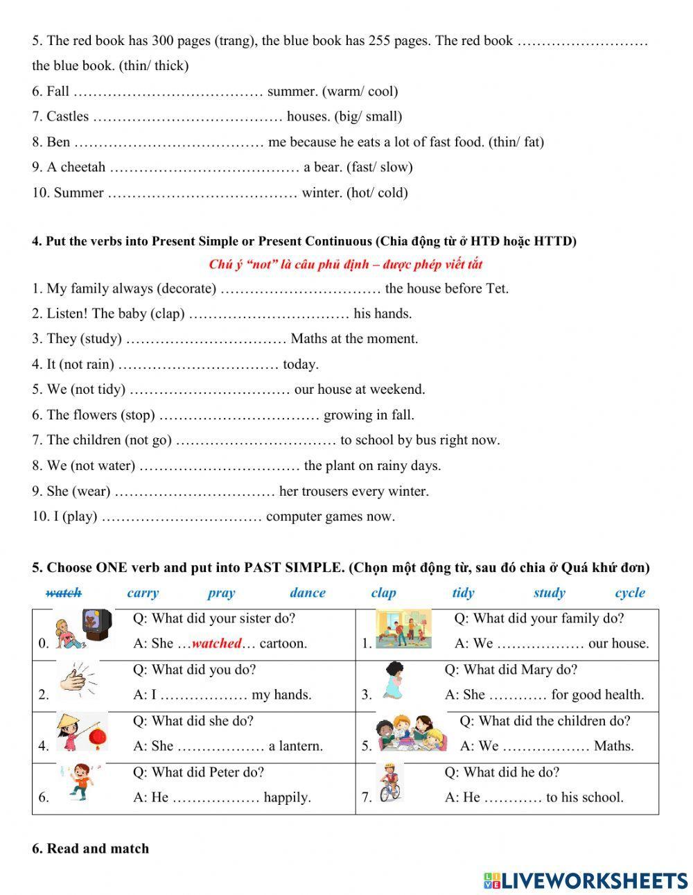 Group 3 - March test
