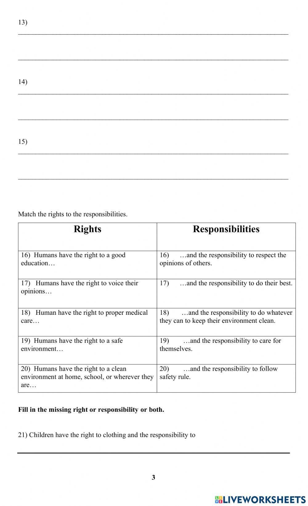 Integrated Studies test