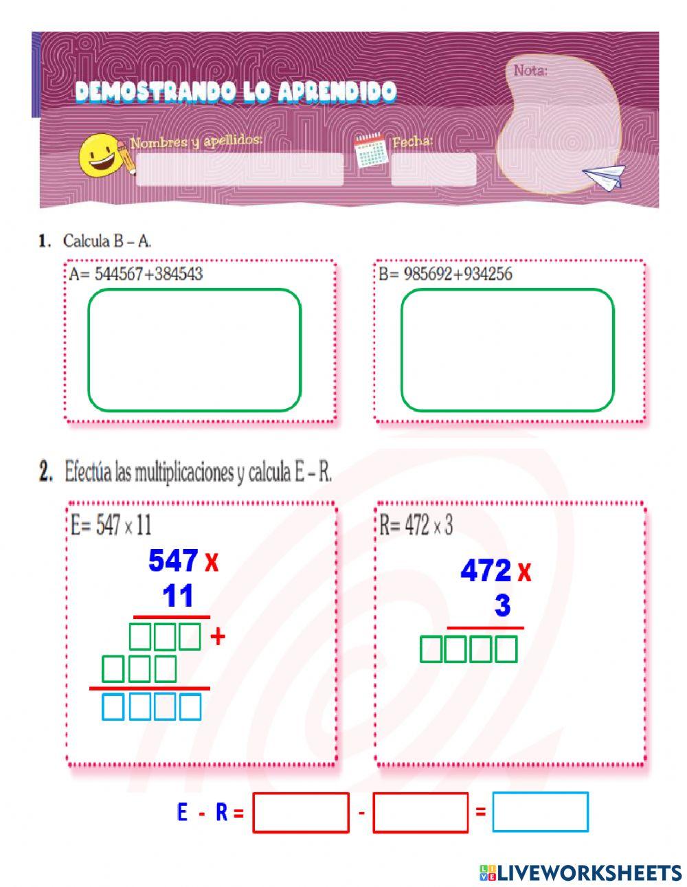 Práctica calificada