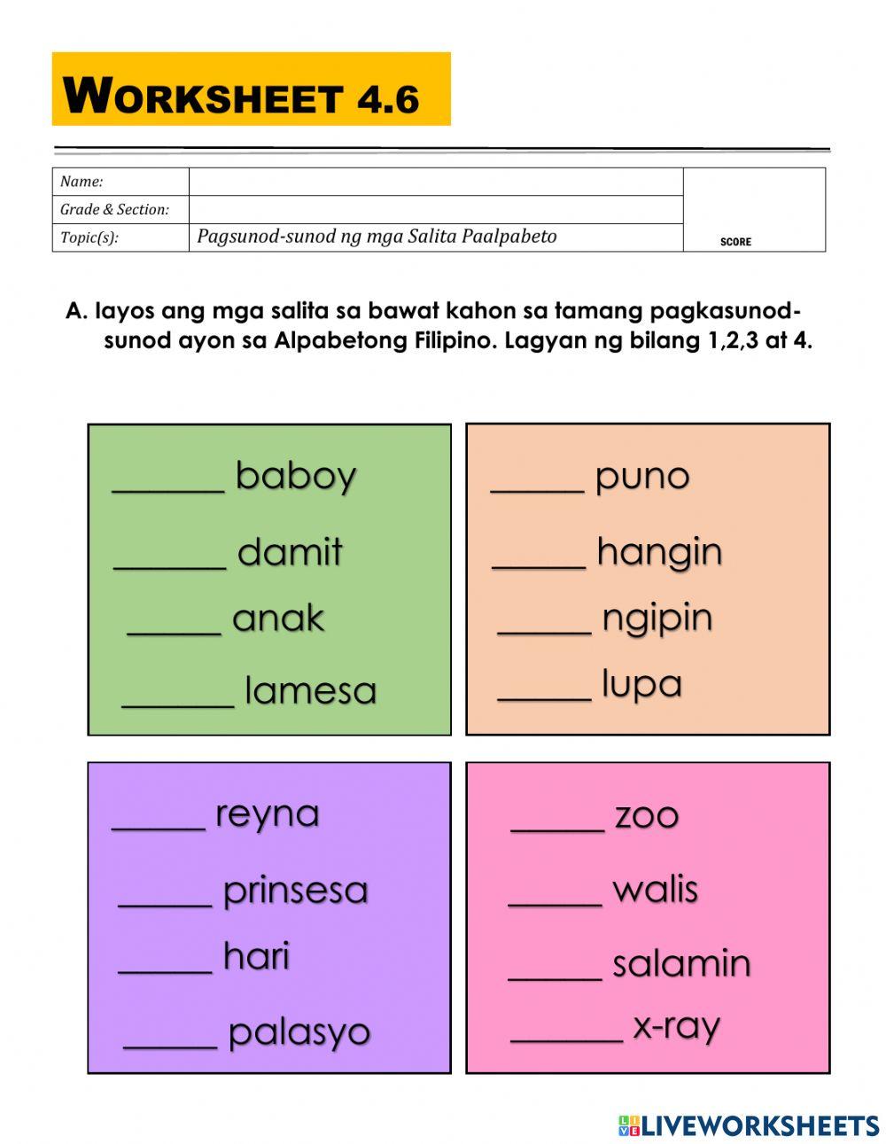 pagsasaayos-ng-mga-salita-paalpabeto-worksheet-live-49-off