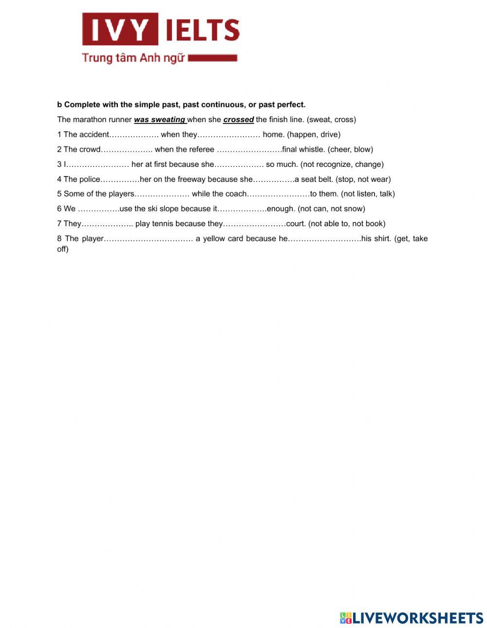 ST1- b7- checking grammar