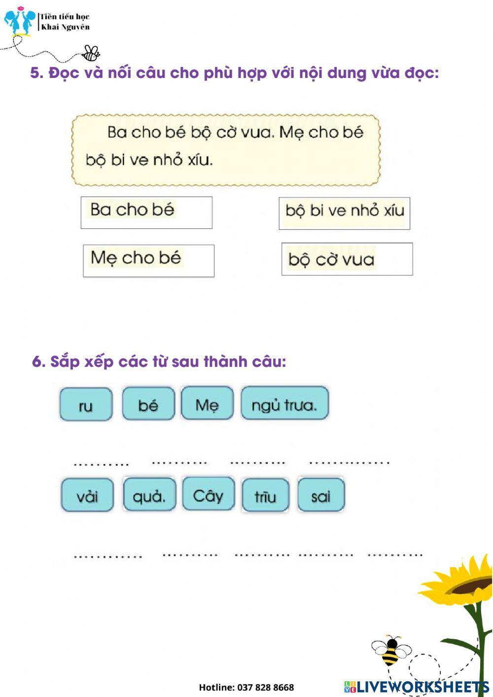 Bài 16 êu,iu,ưu-Luyện tập