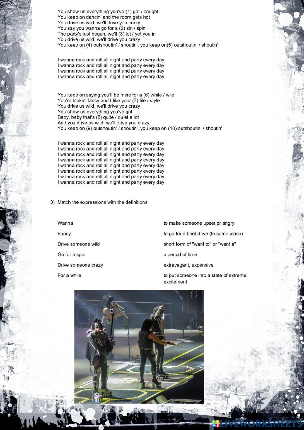 Rock And Roll All Nite