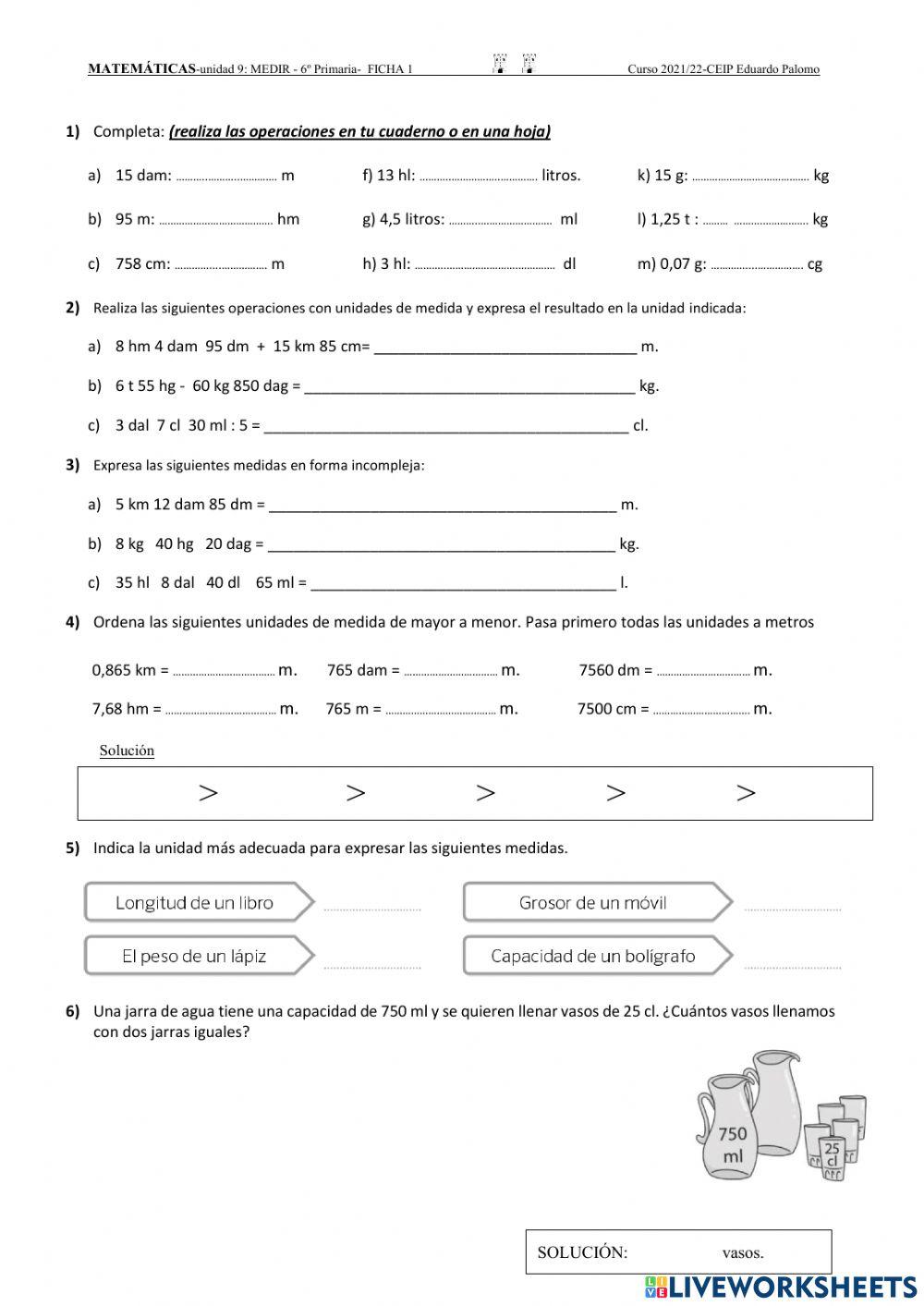 Sistema métrico decimal
