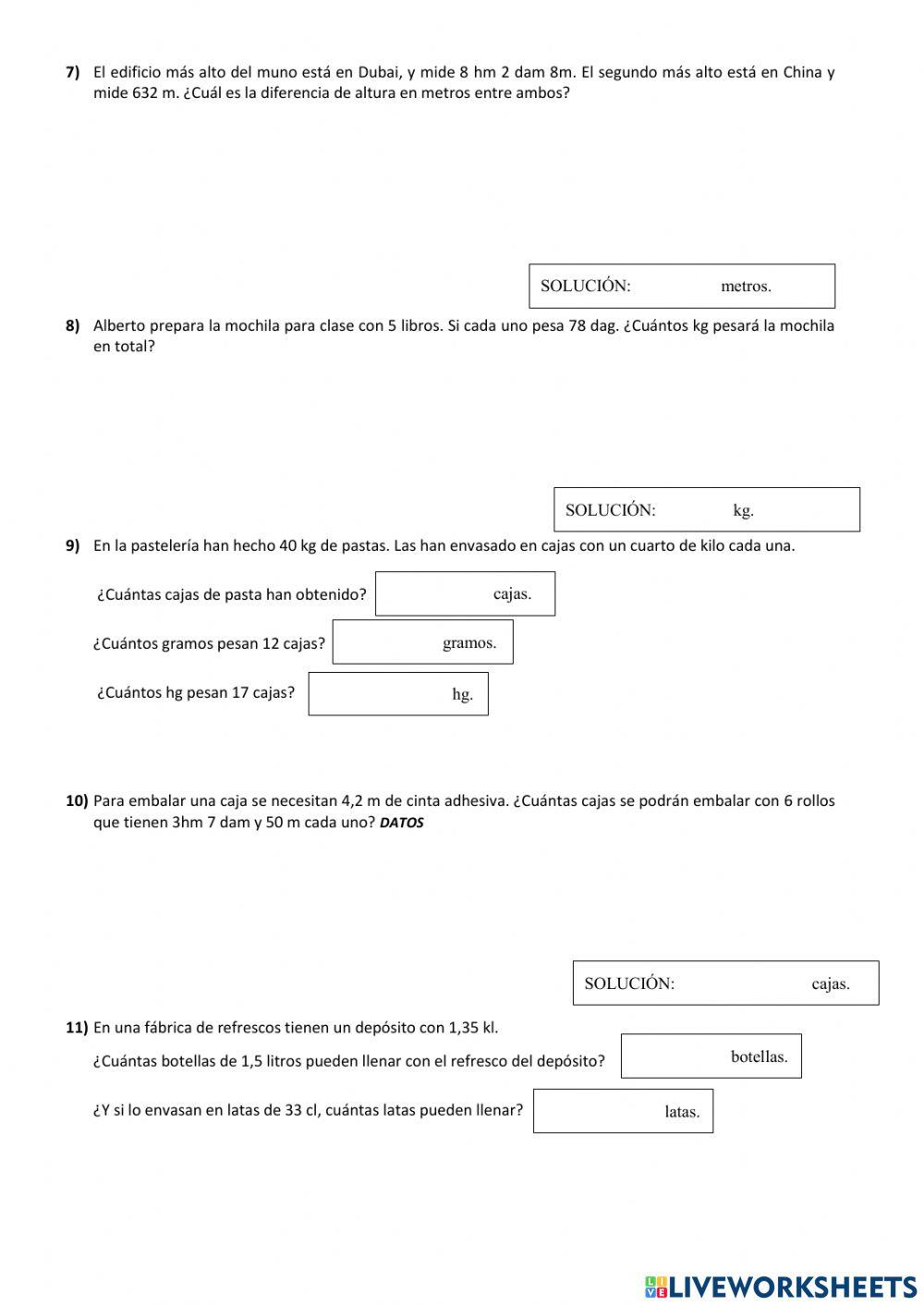 Sistema métrico decimal