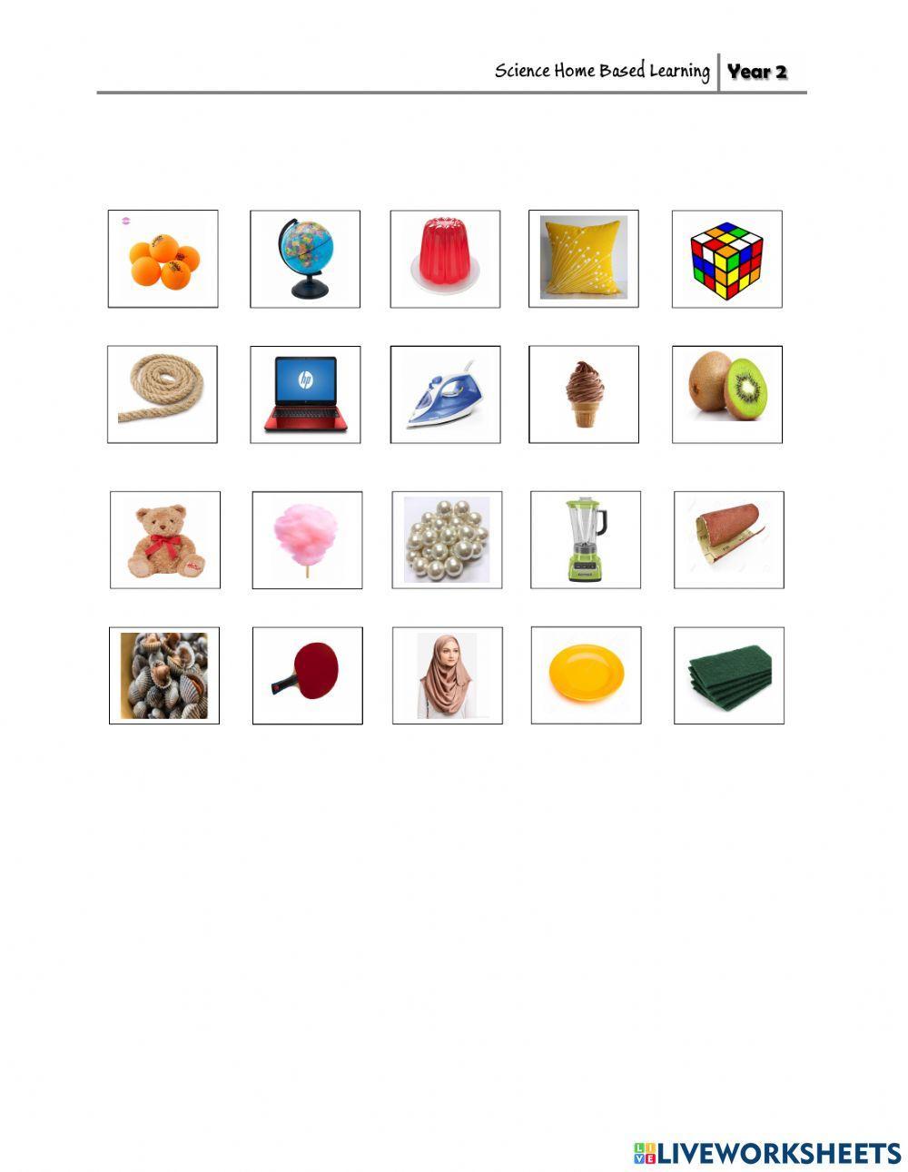 Grouping By Texture  (How It Feels)