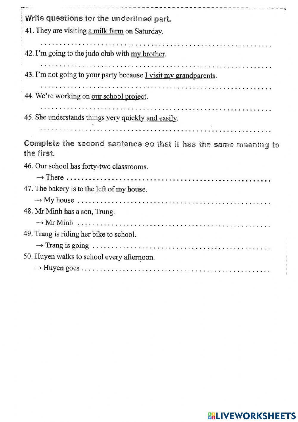 De thi TA vao 6 - so 3