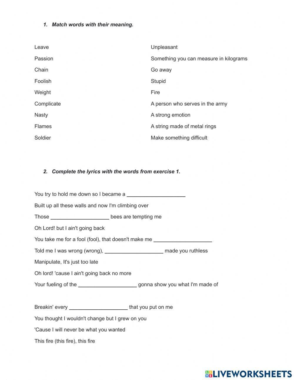 Keeping me alive - Jonathan Roy