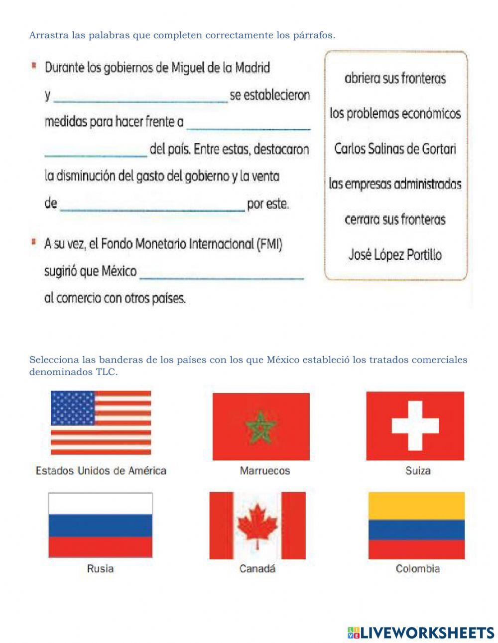 Situacion economica y apertura comercial