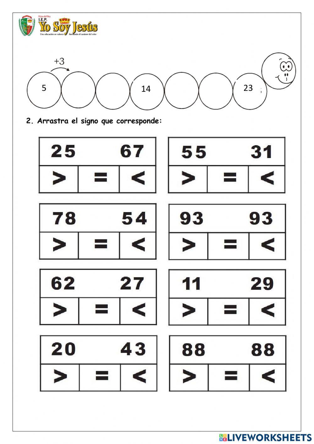 Evaluación de razonamiento matemático