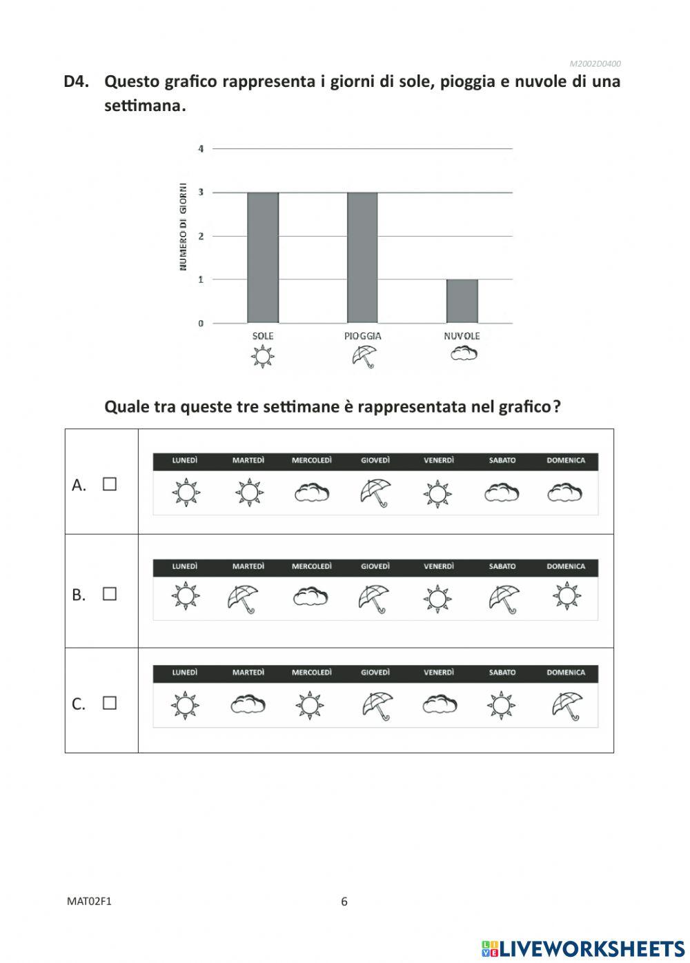 Invalsi Matematica 2021 Parte 1