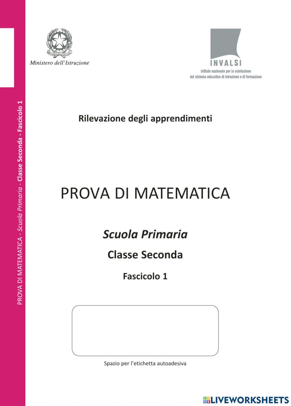 Invalsi Matematica 2021 Parte 2