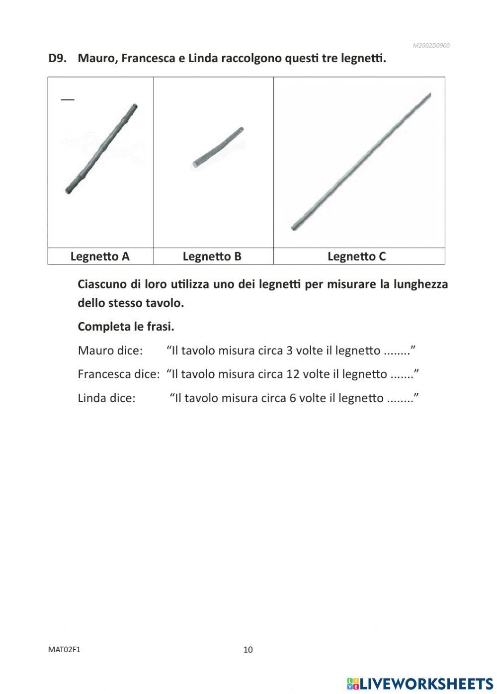 Invalsi Matematica 2021 Parte 2