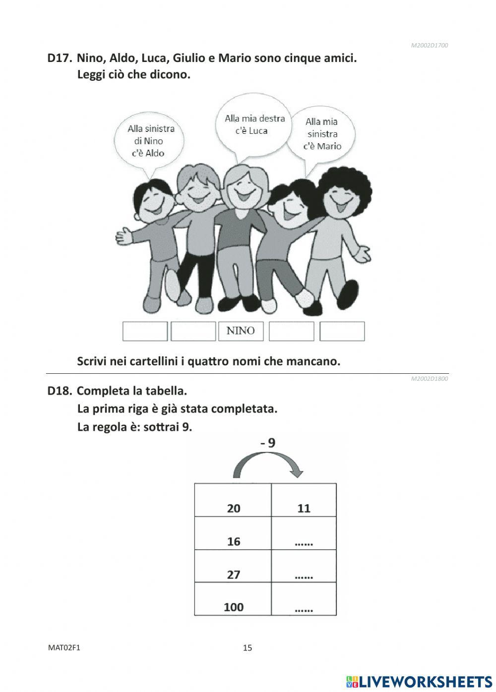 Invalsi Matematica 2021 Parte 2