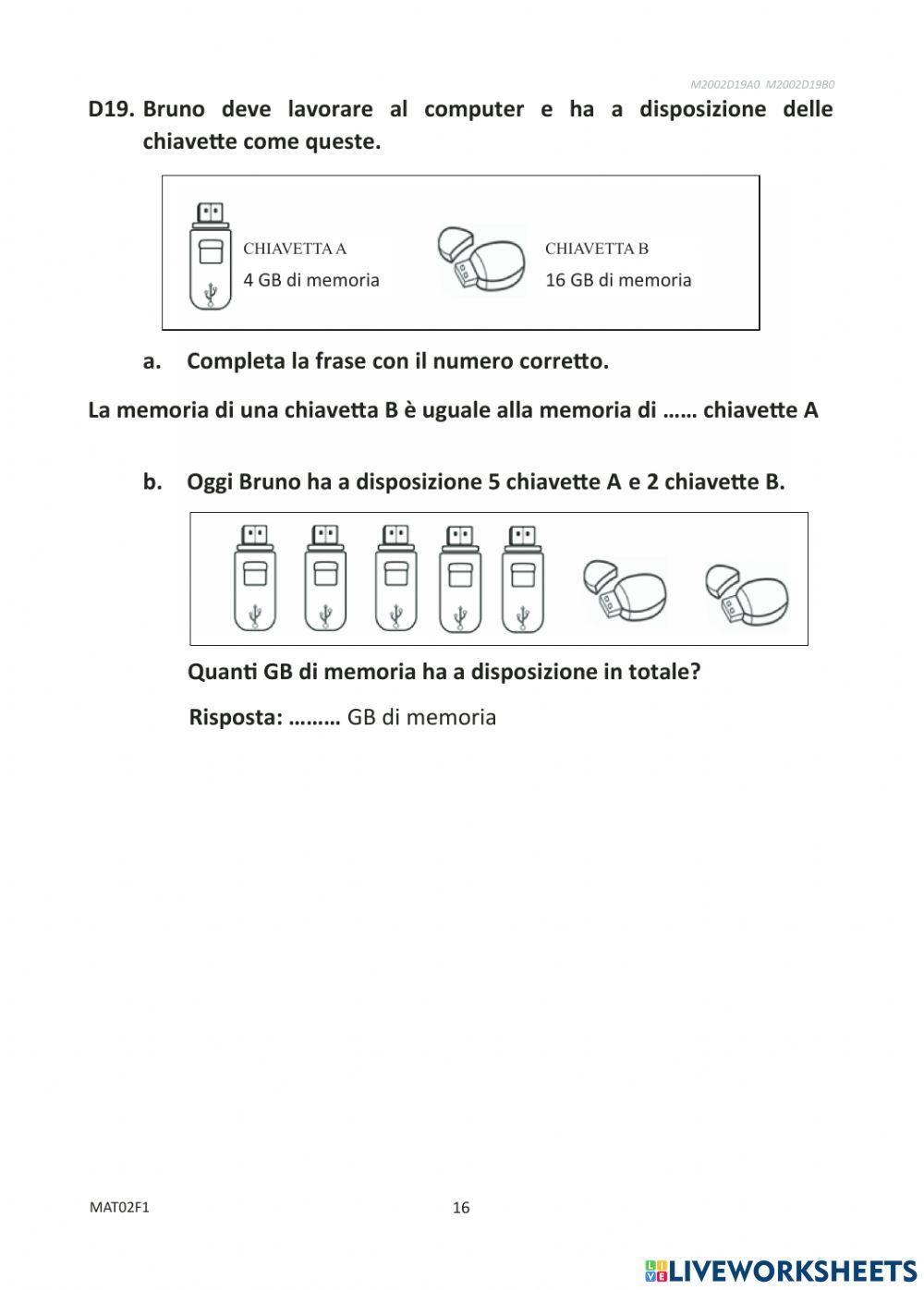 Invalsi Matematica 2021 Parte 2