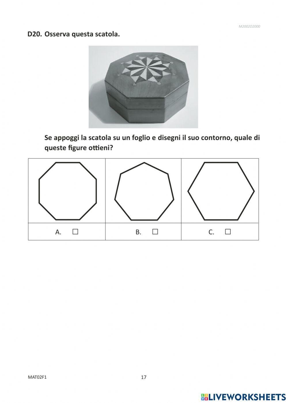 Invalsi Matematica 2021 Parte 2