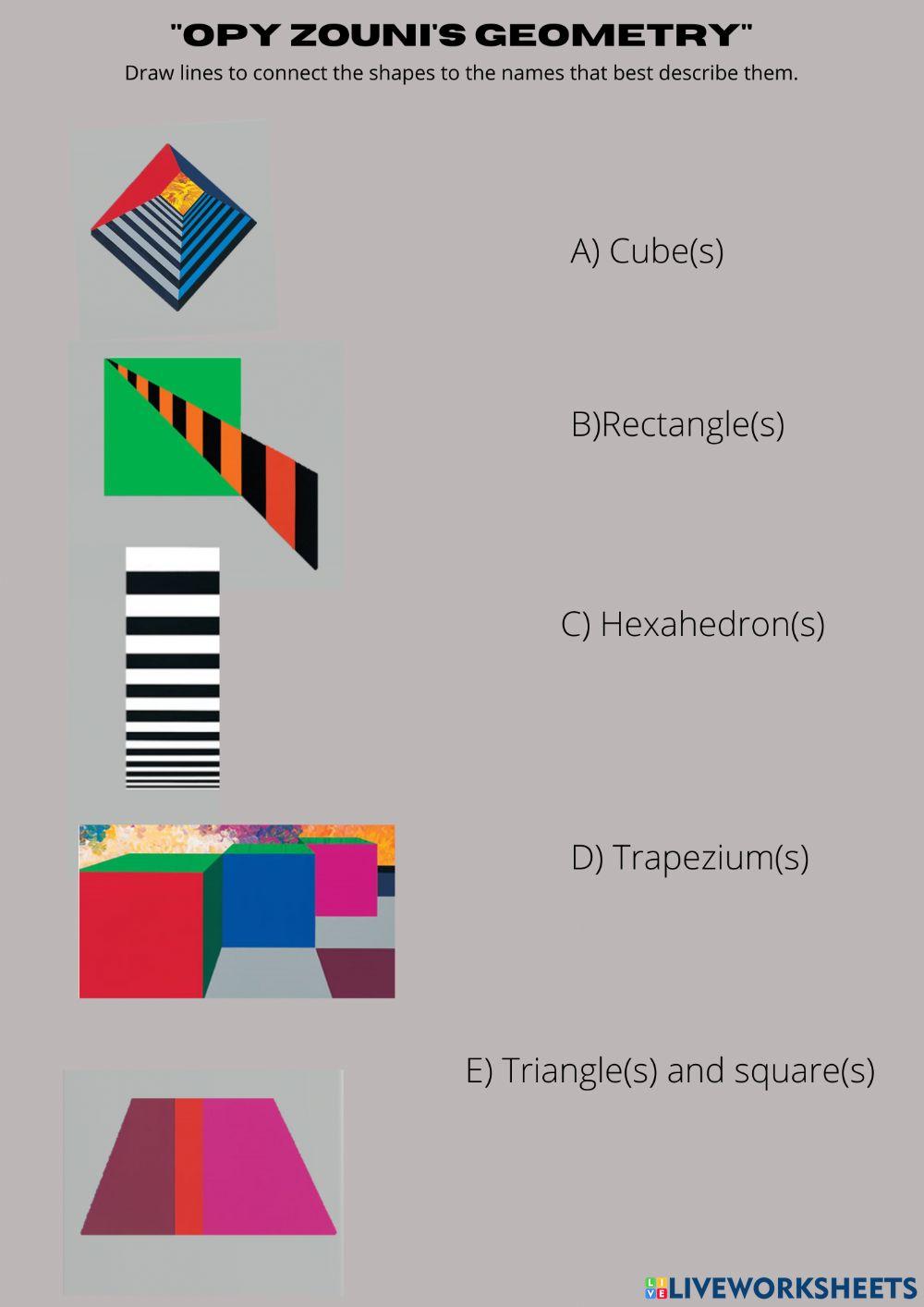Opy zouni and geometry