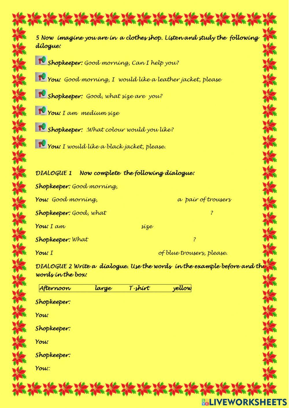 EXTRA ENGLISH CHAPTER 2 HECTOR GOES SHPPING  min 0 -10'07-