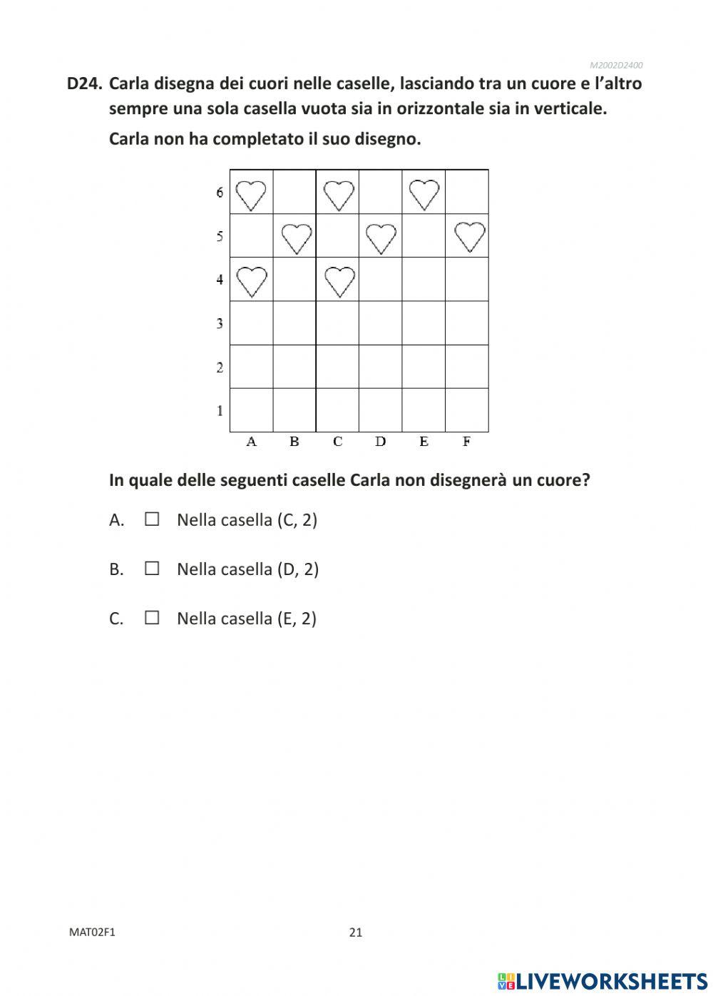 Invalsi Matematica 2021 parte 3
