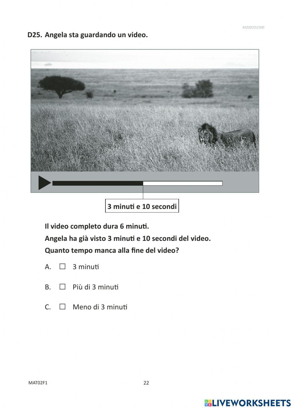 Invalsi Matematica 2021 parte 3