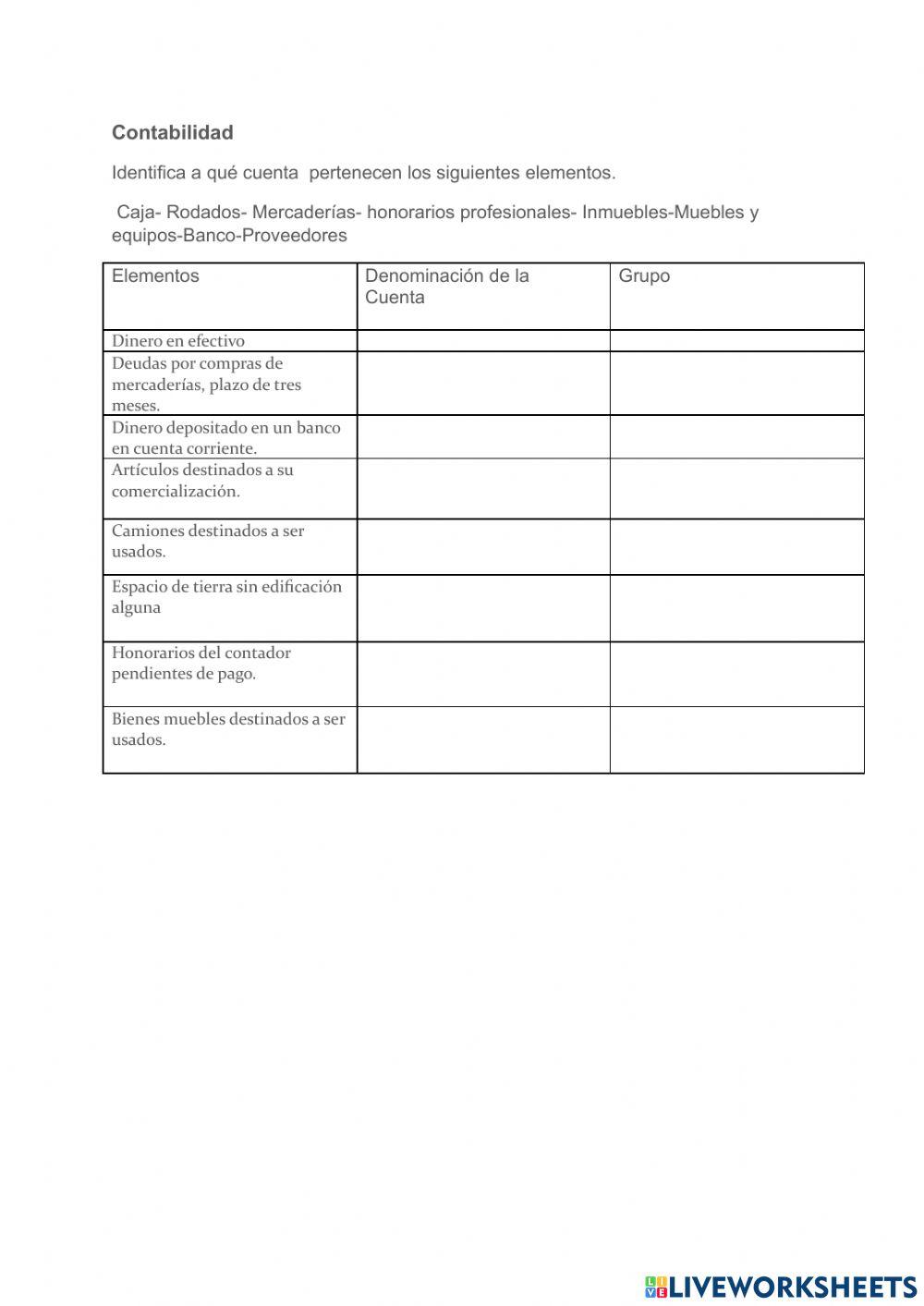 Contabilidad Básica