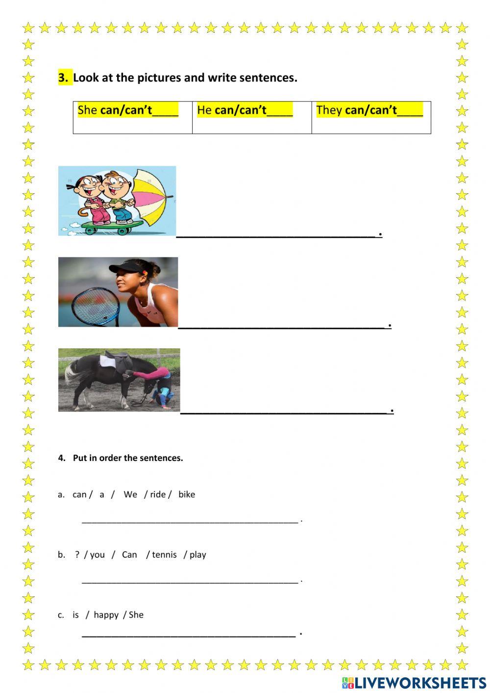 Exam corregido kids 3