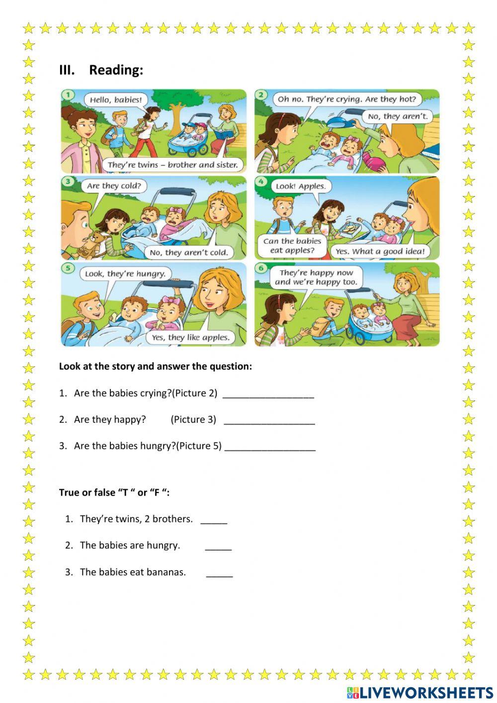 Exam corregido kids 3