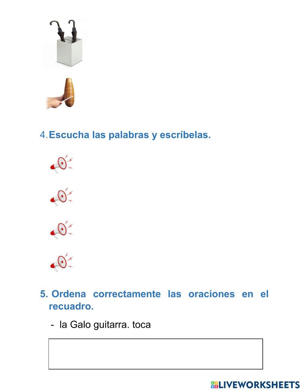 Fonema y grafía g (gue, gui, güe, güi)