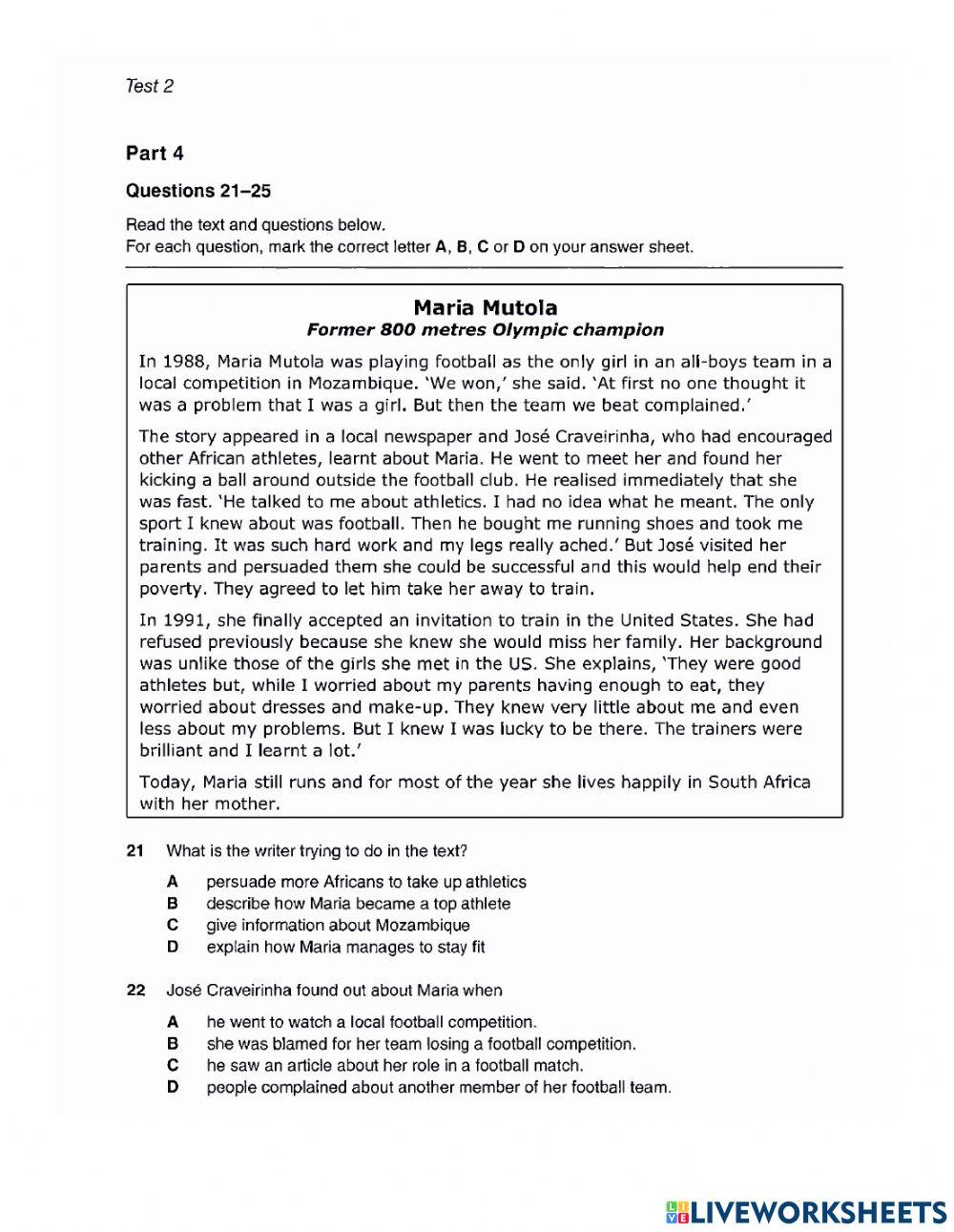 Pet reading homework 8(part 4)